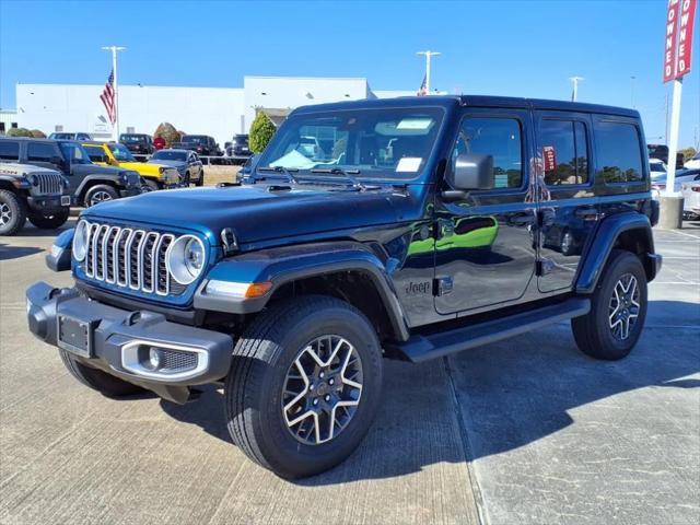 2025 Jeep Wrangler WRANGLER 4-DOOR SAHARA