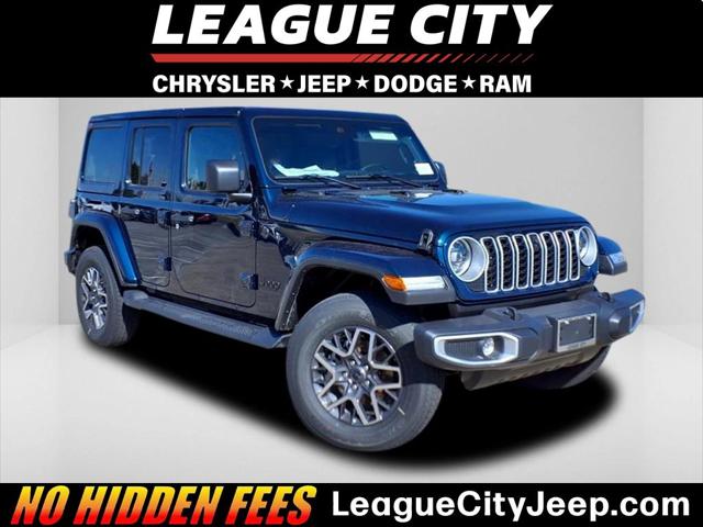 2025 Jeep Wrangler WRANGLER 4-DOOR SAHARA