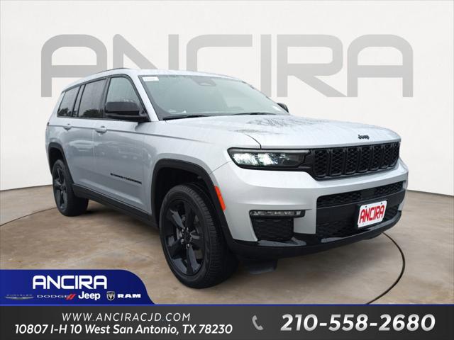2025 Jeep Grand Cherokee GRAND CHEROKEE L LIMITED 4X4