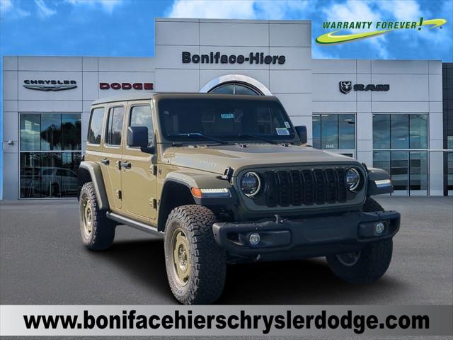2025 Jeep Wrangler 4xe WRANGLER 4-DOOR WILLYS 41 4xe