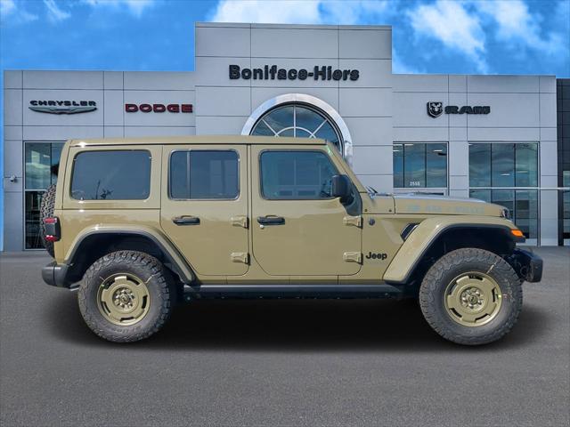 2025 Jeep Wrangler 4xe WRANGLER 4-DOOR WILLYS 41 4xe