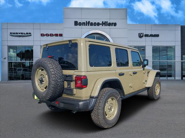 2025 Jeep Wrangler 4xe WRANGLER 4-DOOR WILLYS 41 4xe