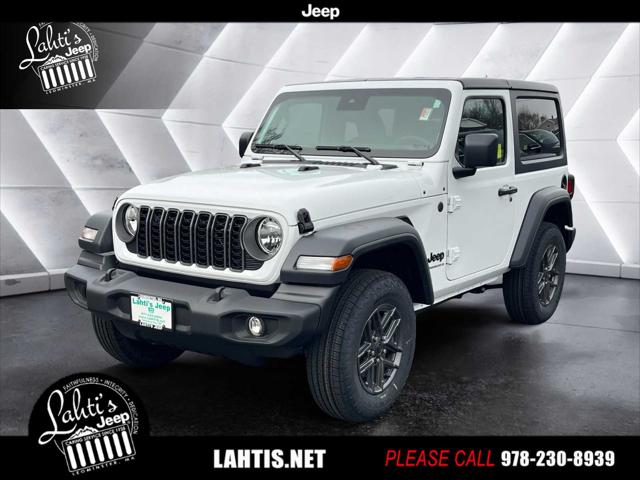 2025 Jeep Wrangler WRANGLER 2-DOOR SPORT S