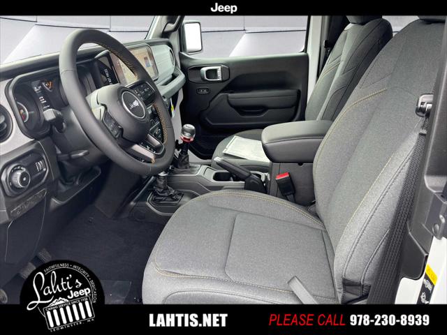 2025 Jeep Wrangler WRANGLER 2-DOOR SPORT S