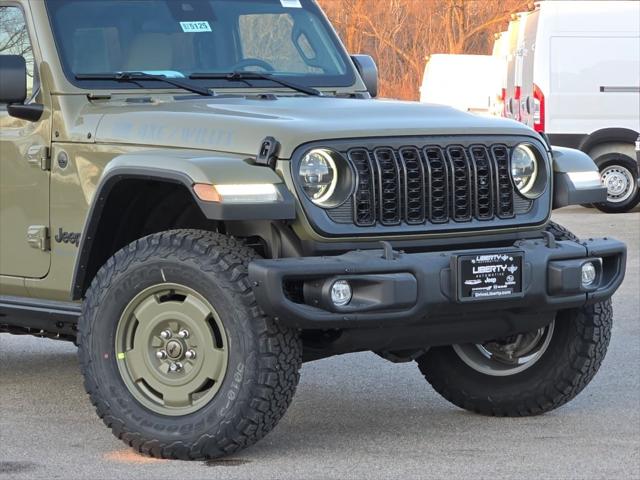 2025 Jeep Wrangler 4xe WRANGLER 4-DOOR WILLYS 41 4xe