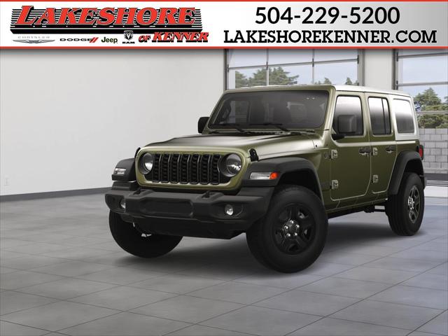 2025 Jeep Wrangler WRANGLER 4-DOOR SPORT