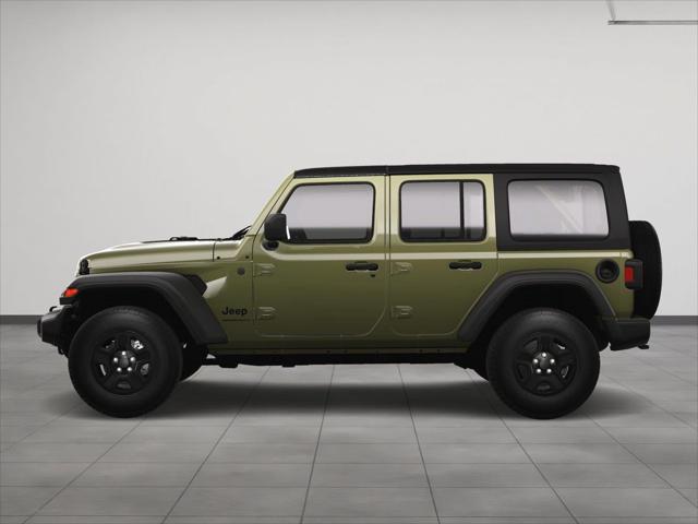 2025 Jeep Wrangler WRANGLER 4-DOOR SPORT