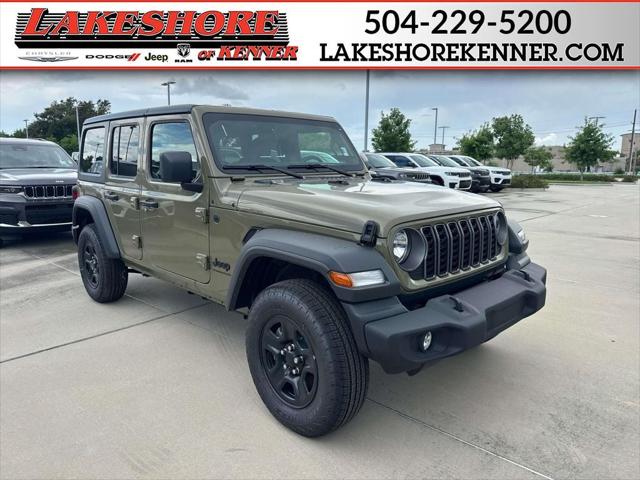 2025 Jeep Wrangler WRANGLER 4-DOOR SPORT