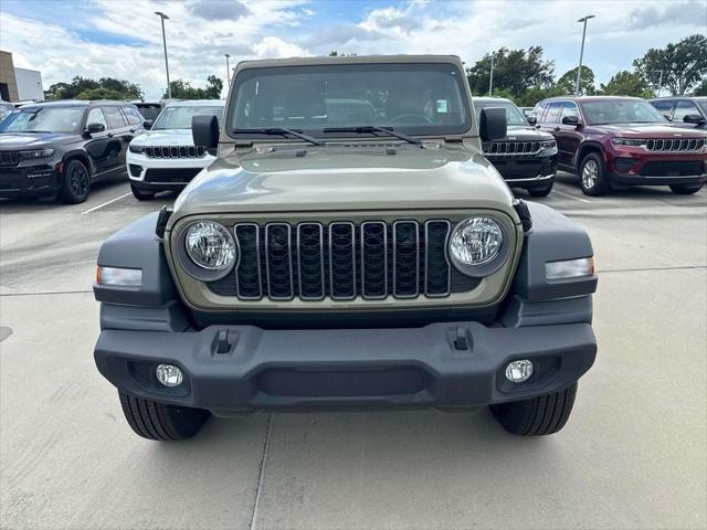 2025 Jeep Wrangler WRANGLER 4-DOOR SPORT