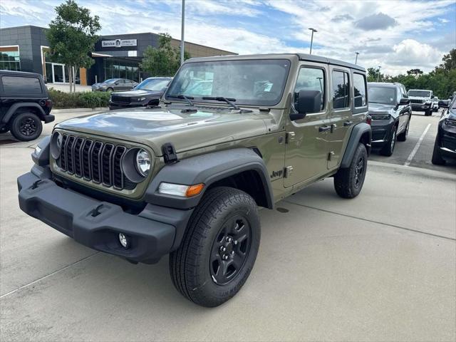 2025 Jeep Wrangler WRANGLER 4-DOOR SPORT