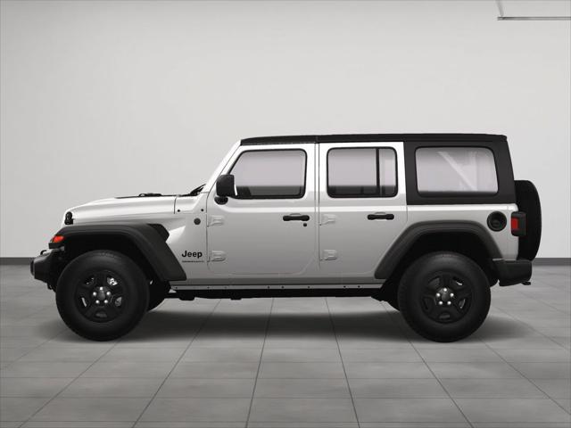2025 Jeep Wrangler WRANGLER 4-DOOR SPORT