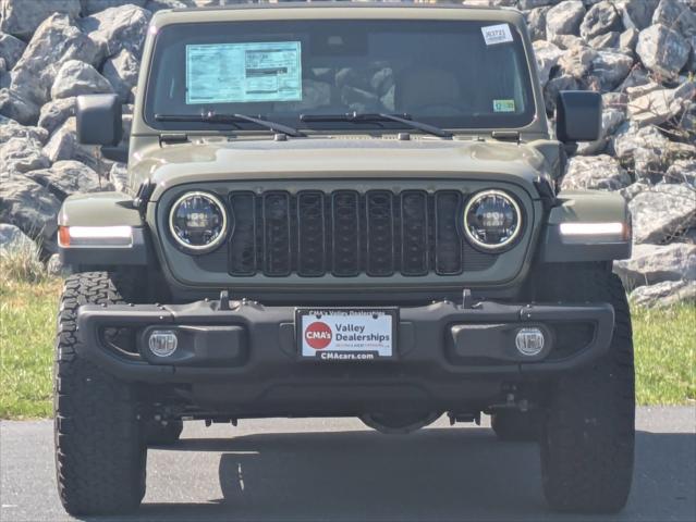 2025 Jeep Wrangler 4xe WRANGLER 4-DOOR WILLYS 41 4xe