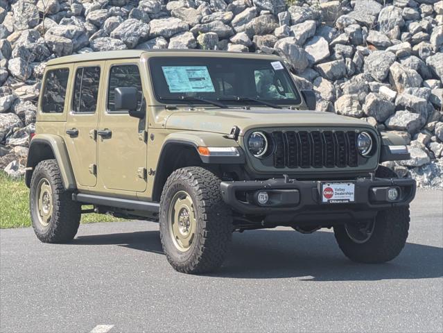 2025 Jeep Wrangler 4xe WRANGLER 4-DOOR WILLYS 41 4xe