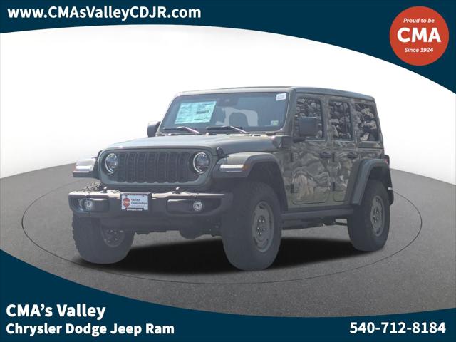 2025 Jeep Wrangler 4xe WRANGLER 4-DOOR WILLYS 41 4xe