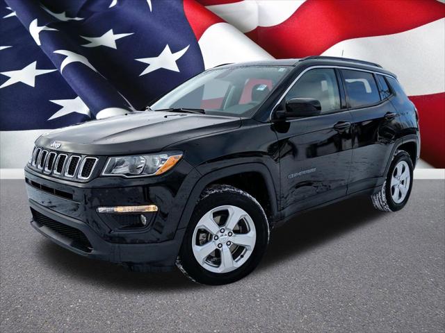2018 Jeep Compass Latitude 4x4 2018 Jeep Compass Latitude 4x4