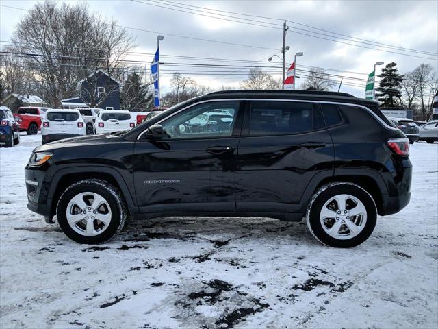 2018 Jeep Compass Latitude 4x4 2018 Jeep Compass Latitude 4x4
