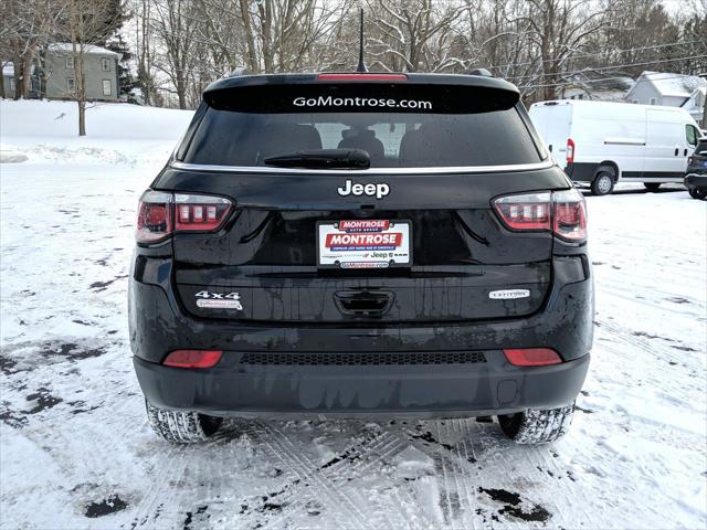 2018 Jeep Compass Latitude 4x4 2018 Jeep Compass Latitude 4x4