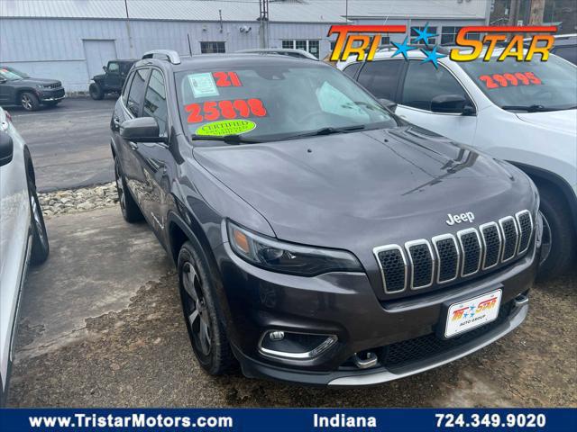 2021 Jeep Cherokee Limited 4X4