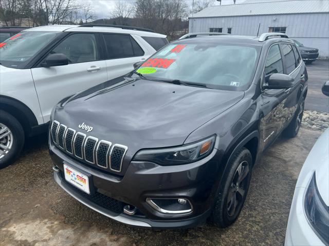 2021 Jeep Cherokee Limited 4X4