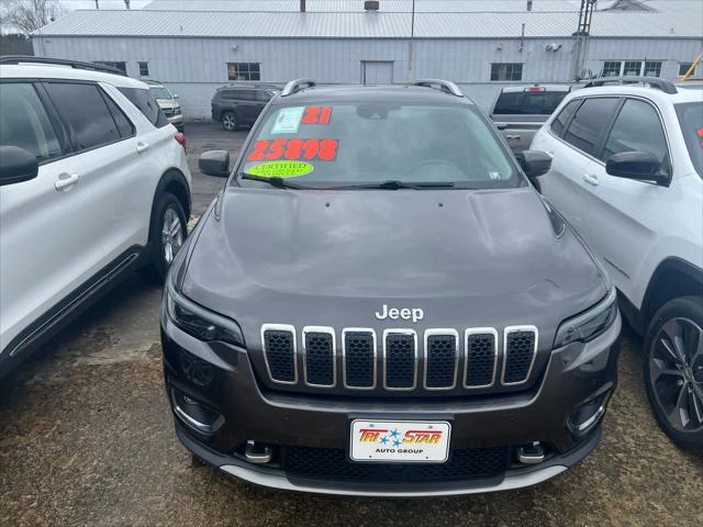 2021 Jeep Cherokee Limited 4X4