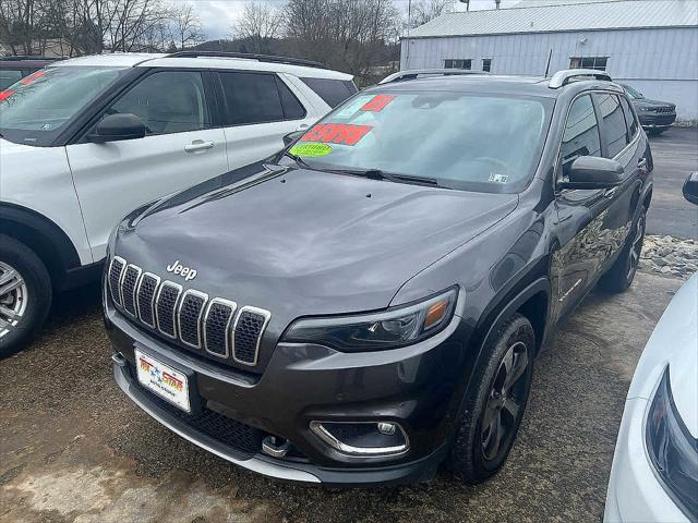 2021 Jeep Cherokee Limited 4X4