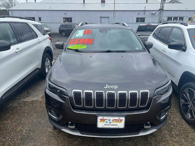 2021 Jeep Cherokee Limited 4X4