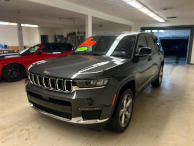 2021 Jeep Grand Cherokee L Limited 4x4