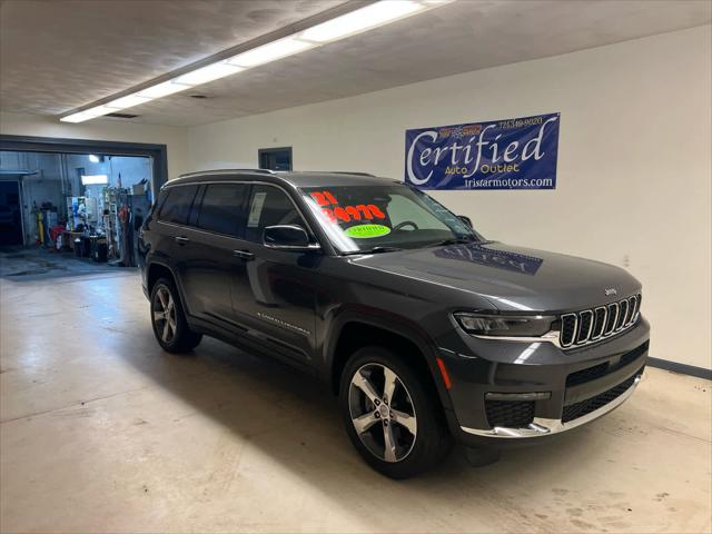 2021 Jeep Grand Cherokee L Limited 4x4