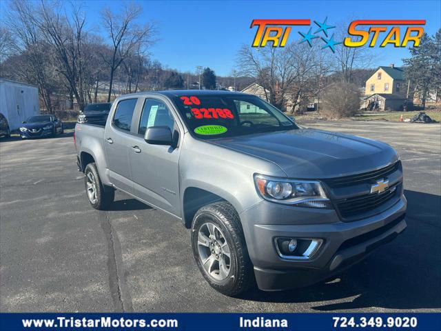 2020 Chevrolet Colorado 4WD Crew Cab Short Box Z71