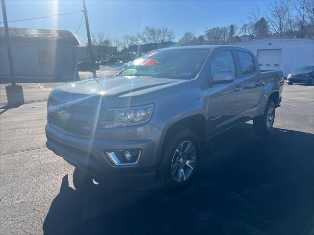 2020 Chevrolet Colorado 4WD Crew Cab Short Box Z71