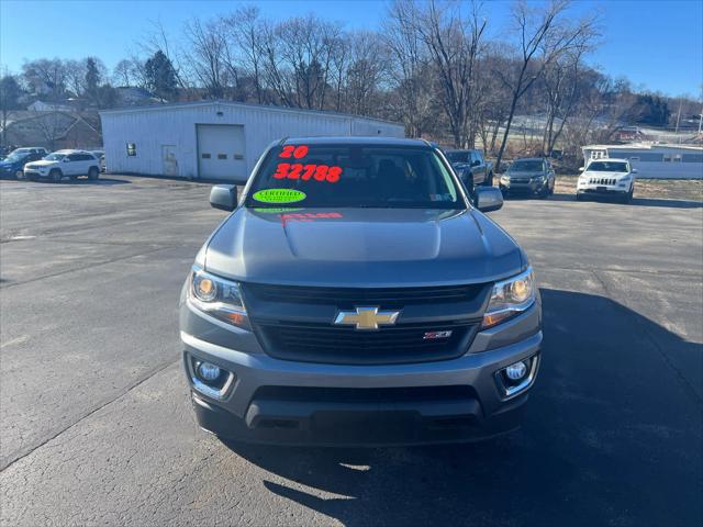 2020 Chevrolet Colorado 4WD Crew Cab Short Box Z71