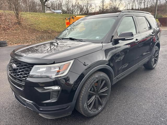 2018 Ford Explorer Sport