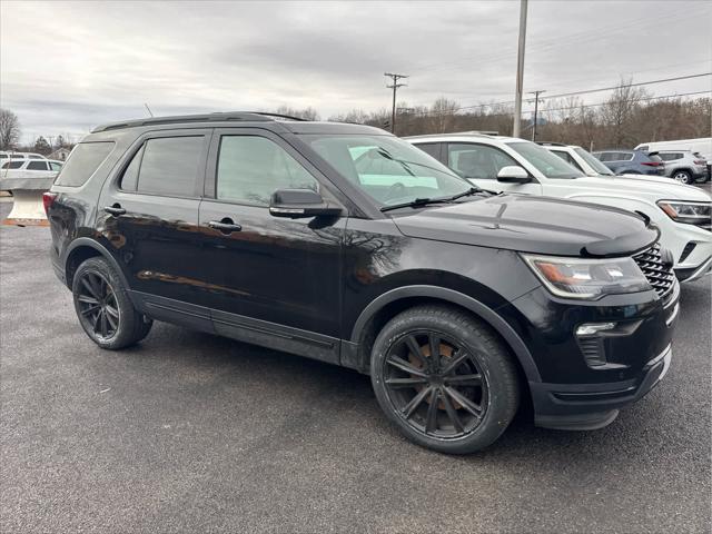 2018 Ford Explorer Sport