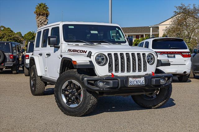 2021 Jeep Wrangler Unlimited Rubicon 4X4