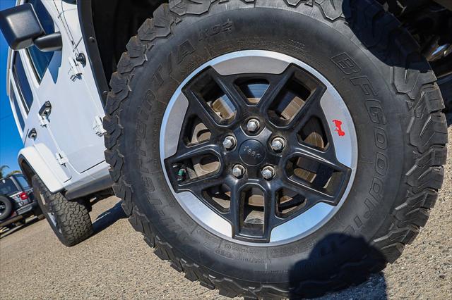 2021 Jeep Wrangler Unlimited Rubicon 4X4