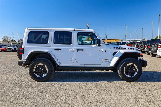 2021 Jeep Wrangler Unlimited Rubicon 4X4
