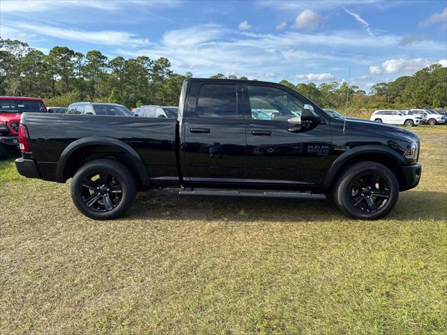 2023 RAM 1500 Classic Warlock Quad Cab 4x4 64 Box