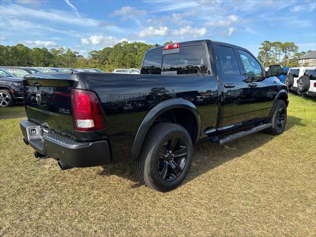 2023 RAM 1500 Classic Warlock Quad Cab 4x4 64 Box