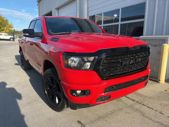 2022 RAM 1500 Big Horn Quad Cab 4x4 64 Box