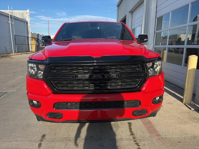 2022 RAM 1500 Big Horn Quad Cab 4x4 64 Box