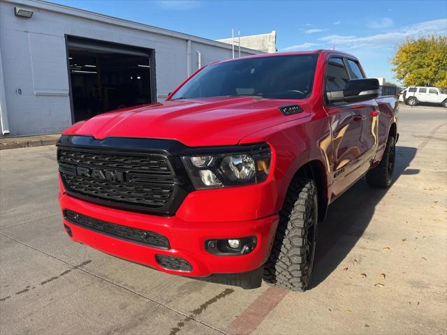 2022 RAM 1500 Big Horn Quad Cab 4x4 64 Box