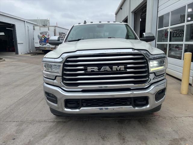 2020 RAM 3500 Laramie Longhorn Mega Cab 4x4 64 Box