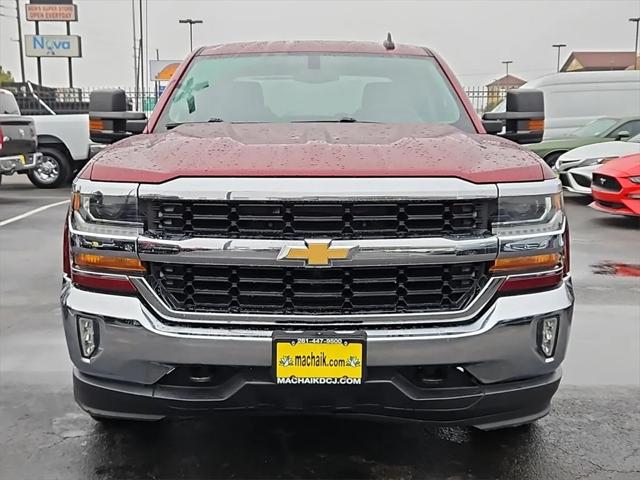 2017 Chevrolet Silverado 1500 1LT