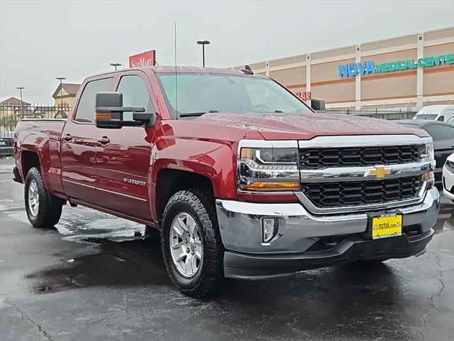 2017 Chevrolet Silverado 1500 1LT