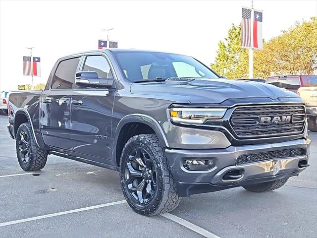 2021 RAM 1500 Limited Crew Cab 4x4 57 Box