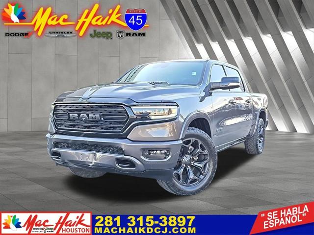 2021 RAM 1500 Limited Crew Cab 4x4 57 Box