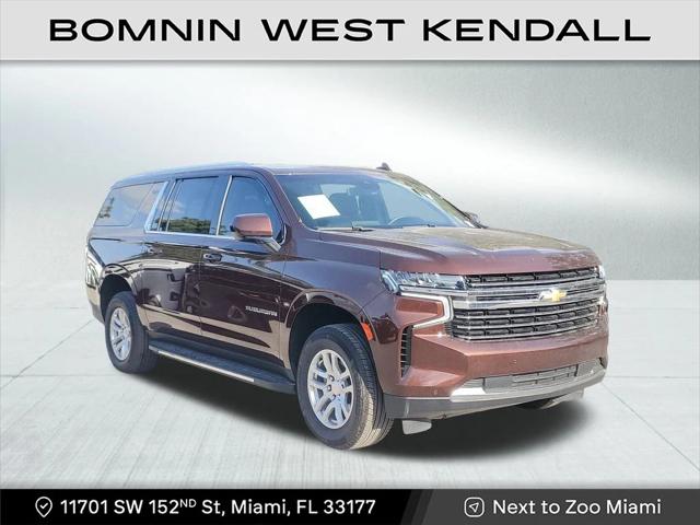 2023 Chevrolet Suburban 2WD LT