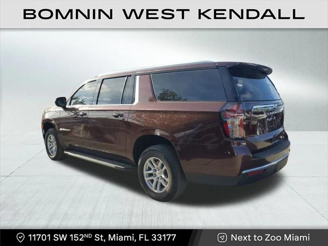 2023 Chevrolet Suburban 2WD LT