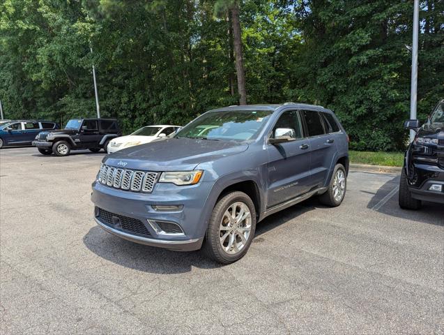 2020 Jeep Grand Cherokee Summit 4X4