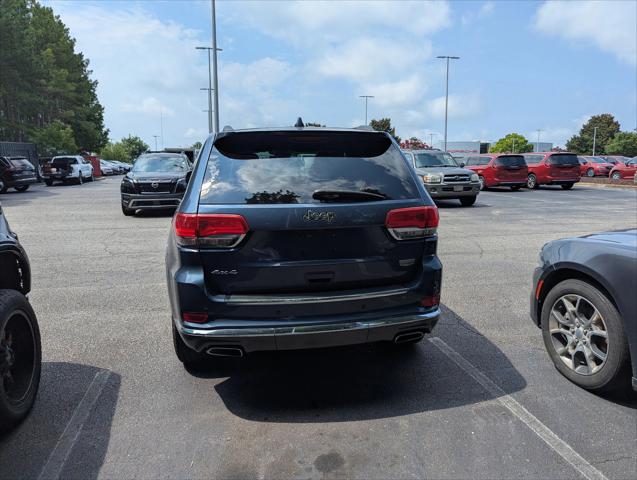 2020 Jeep Grand Cherokee Summit 4X4